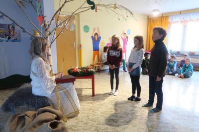 Foto des Albums: Das Christkind besucht uns in der Kita 2019