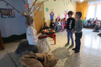 Foto des Albums: Das Christkind besucht uns in der Kita 2019