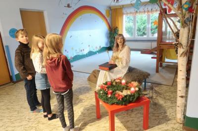 Foto des Albums: Das Christkind besucht uns in der Kita 2019