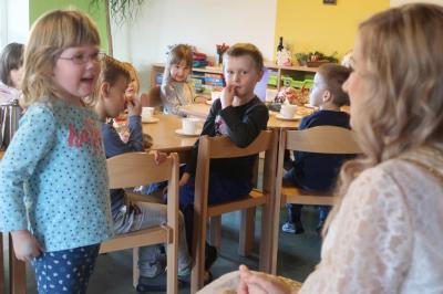 Foto des Albums: Das Christkind besucht uns in der Kita 2019