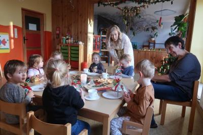 Foto des Albums: Das Christkind besucht uns in der Kita 2019