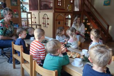 Foto des Albums: Das Christkind besucht uns in der Kita 2019