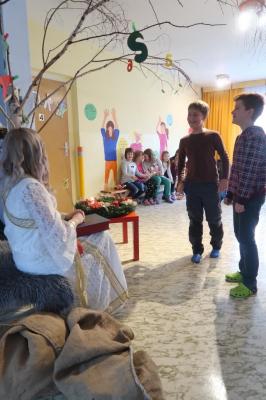 Foto des Albums: Das Christkind besucht uns in der Kita 2019