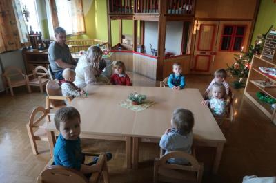 Foto des Albums: Das Christkind besucht uns in der Kita 2019