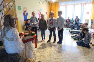Foto des Albums: Das Christkind besucht uns in der Kita 2019