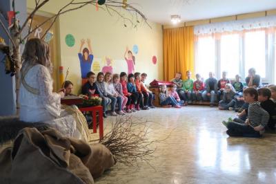 Foto des Albums: Das Christkind besucht uns in der Kita 2019