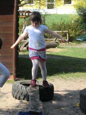 Foto des Albums: Auf unserem Spielplatz ist immer etwas los! 2018