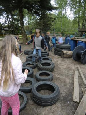 Foto des Albums: Auf unserem Spielplatz ist immer etwas los! 2018