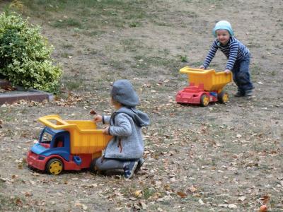 Foto des Albums: Auf unserem Spielplatz ist immer etwas los! 2018