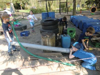 Foto des Albums: Auf unserem Spielplatz ist immer etwas los! 2018