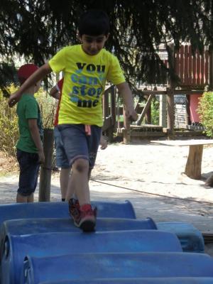 Foto des Albums: Auf unserem Spielplatz ist immer etwas los! 2018