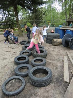 Foto des Albums: Auf unserem Spielplatz ist immer etwas los! 2018