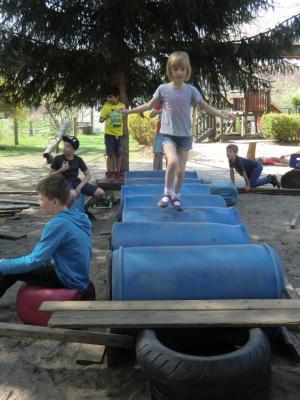 Foto des Albums: Auf unserem Spielplatz ist immer etwas los! 2018