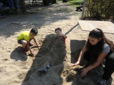 Foto des Albums: Auf unserem Spielplatz ist immer etwas los! 2018