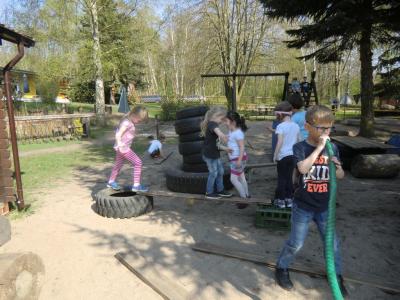 Foto des Albums: Auf unserem Spielplatz ist immer etwas los! 2018