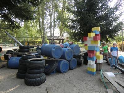 Foto des Albums: Auf unserem Spielplatz ist immer etwas los! 2018