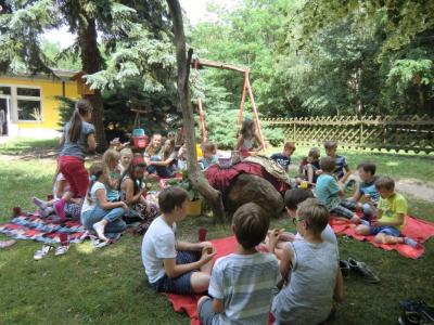 Foto des Albums: Auf unserem Spielplatz ist immer etwas los! 2018