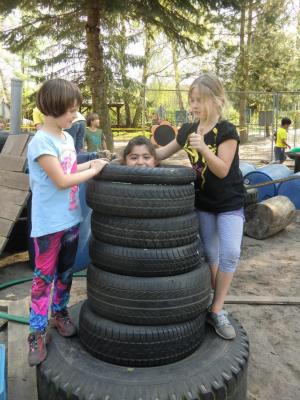 Foto des Albums: Auf unserem Spielplatz ist immer etwas los! 2018