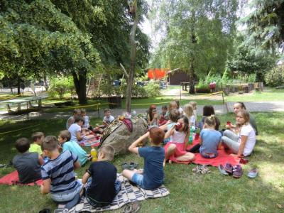 Foto des Albums: Auf unserem Spielplatz ist immer etwas los! 2018