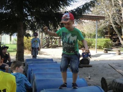 Foto des Albums: Auf unserem Spielplatz ist immer etwas los! 2018