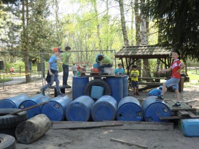Foto des Albums: Auf unserem Spielplatz ist immer etwas los! 2018