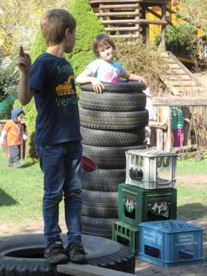 Foto des Albums: Auf unserem Spielplatz ist immer etwas los! 2018