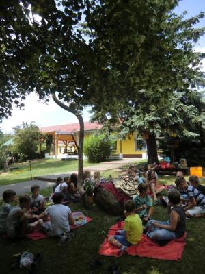 Foto des Albums: Auf unserem Spielplatz ist immer etwas los! 2018
