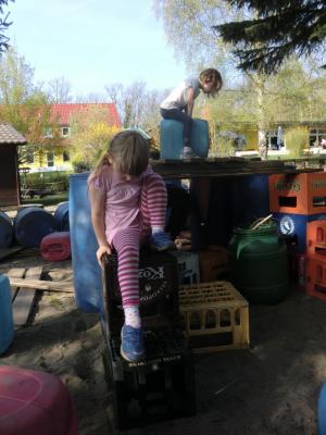 Foto des Albums: Auf unserem Spielplatz ist immer etwas los! 2018