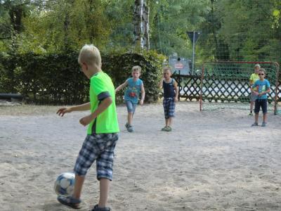 Foto des Albums: Auf unserem Spielplatz ist immer etwas los! 2018