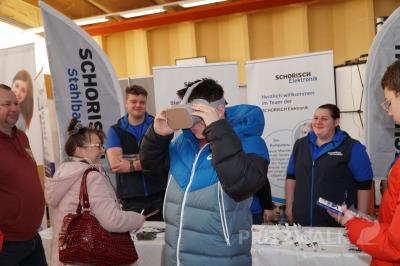 Foto des Albums: Eindrücke von der Bildungsmesse KarrierePLUS 2020