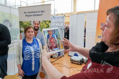 Foto des Albums: Eindrücke von der Bildungsmesse KarrierePLUS 2020