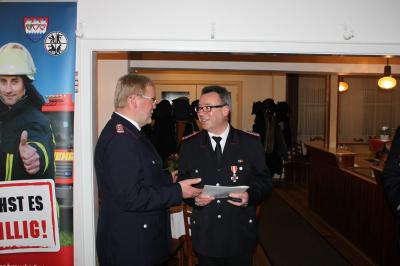 Foto des Albums: 40 Jahre Aktiver Dienst / JHV (21. 01. 2020)