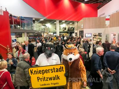 Foto des Albums: Pritzwalker warben in Berlin für ihre Stadt