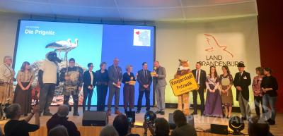 Foto des Albums: Pritzwalker warben in Berlin für ihre Stadt