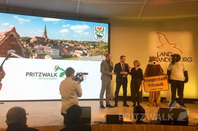 Foto des Albums: Pritzwalker warben in Berlin für ihre Stadt