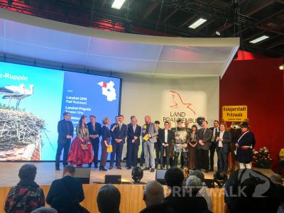 Foto des Albums: Pritzwalker warben in Berlin für ihre Stadt