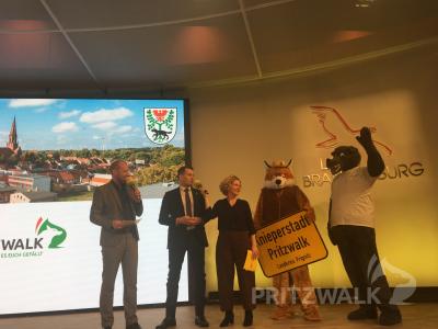 Foto des Albums: Pritzwalker warben in Berlin für ihre Stadt