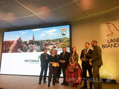 Foto des Albums: Pritzwalker warben in Berlin für ihre Stadt