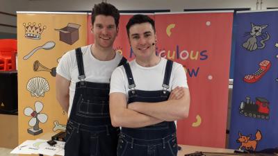 Foto des Albums: The Ridiculous Rhyme Show - BBC Theatre