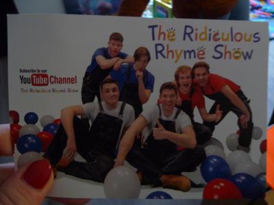 Foto des Albums: The Ridiculous Rhyme Show - BBC Theatre