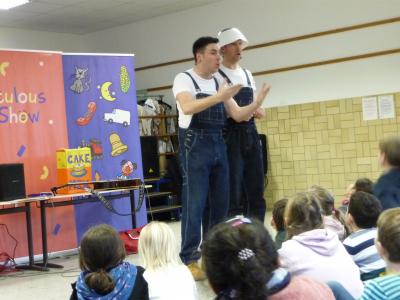 Foto des Albums: The Ridiculous Rhyme Show - BBC Theatre