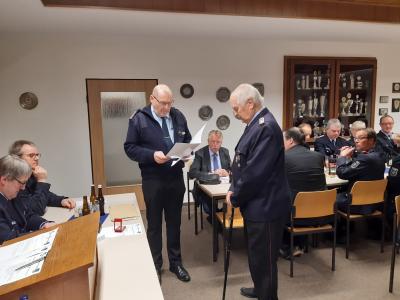 Foto des Albums: Jahreshauptversammlung 2020