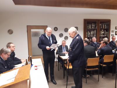 Foto des Albums: Jahreshauptversammlung 2020