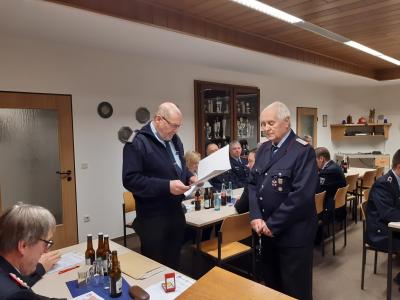 Foto des Albums: Jahreshauptversammlung 2020