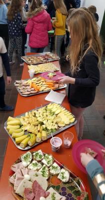 Foto des Albums: Gesundes Frühstück im Prager Schulhaus