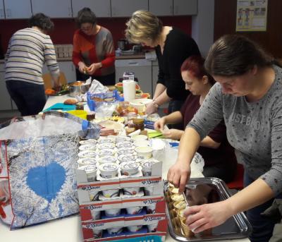 Foto des Albums: Gesundes Frühstück im Prager Schulhaus