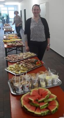Foto des Albums: Gesundes Frühstück im Prager Schulhaus