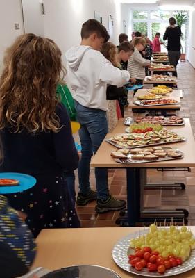 Foto des Albums: Gesundes Frühstück im Prager Schulhaus