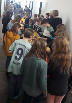 Foto des Albums: Gesundes Frühstück im Prager Schulhaus