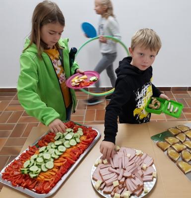 Foto des Albums: Gesundes Frühstück im Prager Schulhaus